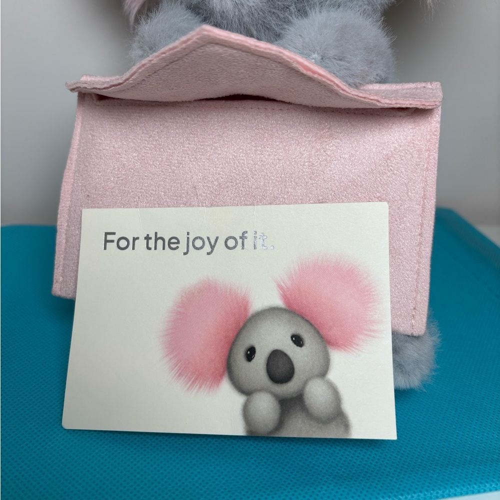 Jellycat Koala With Message Valentines collection 2026 Authentic NWT W./Dust Bag - Picture 5 of 8
